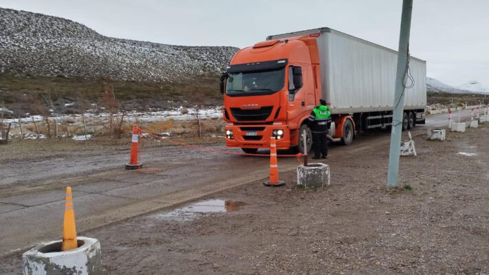 caravanas guiadas, ruta 3 inhabilitada, TEMPORAL DE NIEVE, tránsito