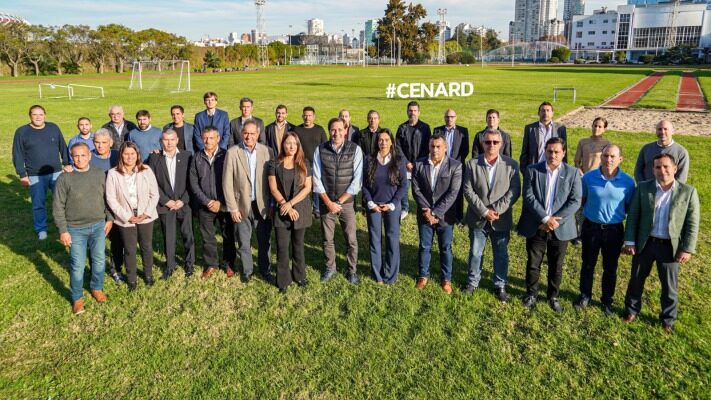 CENARD, chubut, encuentro federal, Juegos Evita