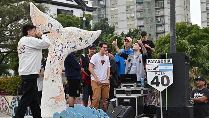 Representantes chubutenses  de «freestyle» en Buenos Aires