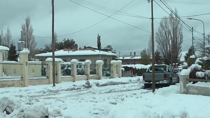 Diadema, TEMPORAL DE NIEVE
