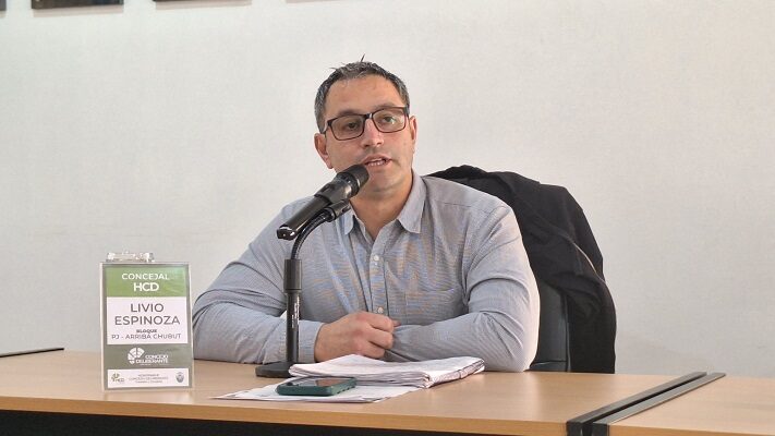 Livio Espinoza, PAMI