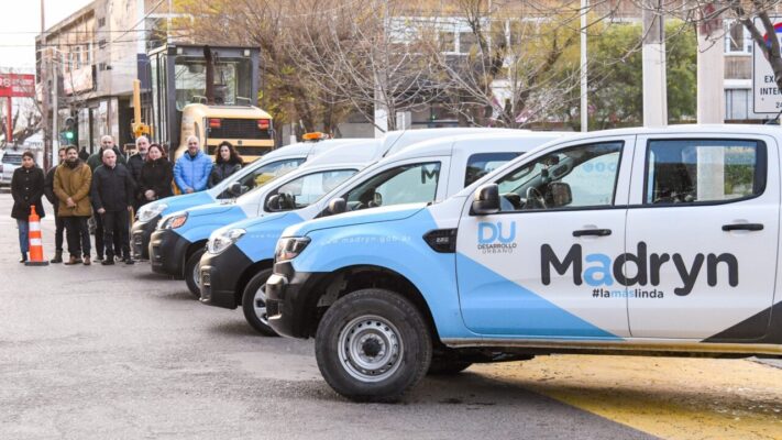 camionetas, flota, Madryn