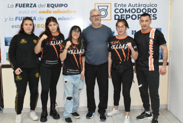 Competidoras del Team Mellado de Comodoro, se preparan para el Mundial WKF