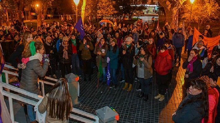 marcha, Transfemicidios, Travesticidios, TRELEW