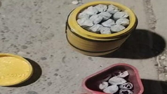 Madryn, marihuana, policía