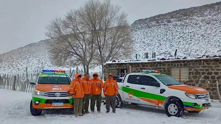 Río Negro sigue en alerta por el temporal, con varios operativos desplegados