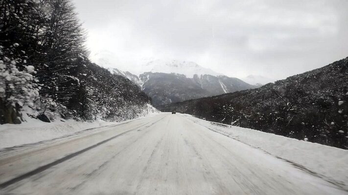 alerta roja, TEMPORAL DE NIEVE