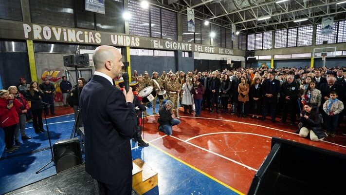 Ousset: “El futuro de Argentina pasa en gran parte por Neuquén”
