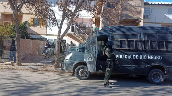 BANDA CRIMINAL, Río Negro, seguridad