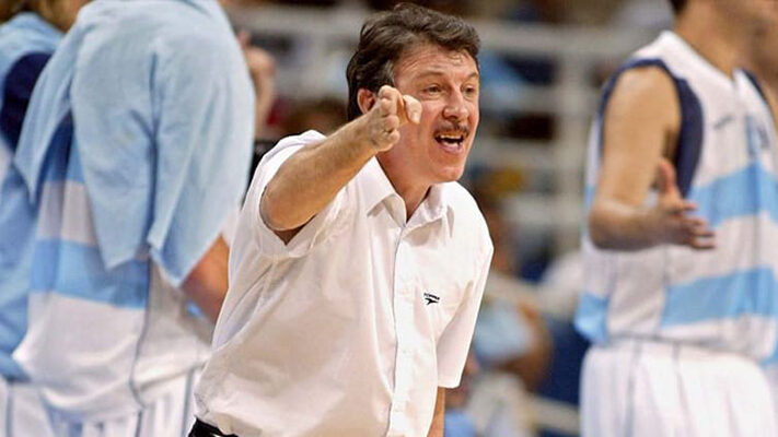 Atenas 2004, Basquet, Entrenador, Retiro, Rubén Magnano, Selección Argentin