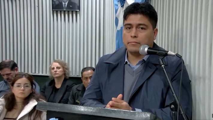 CLAUDIO VIDAL, ley de lemas, Santa Cruz