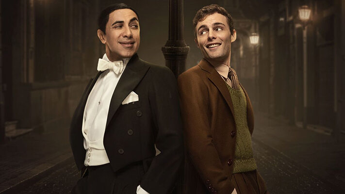Carlos Gardel, Cuando Frank conoció a Carlitos, Frank Sinatra, MUSICAL, teatro