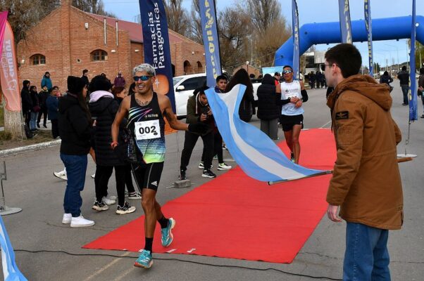 atletismo, Dolavon, running, Unión de los pueblos