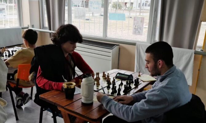 El Círculo de Ajedrez Peones del Sur disputó el Torneo de Segunda categoría