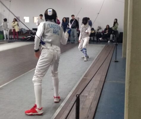 ESGRIMA, Torneo Nacional, Trevelin