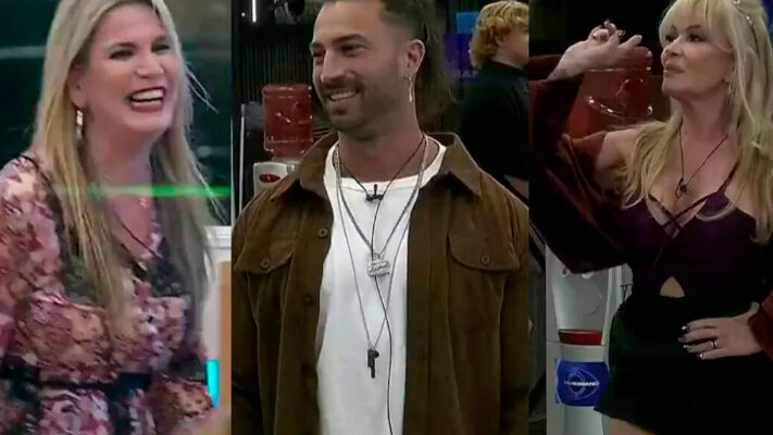 Chula, Emmanuel Vich, gran hermano, Gran Hermano 2023, Nicolás Grosman