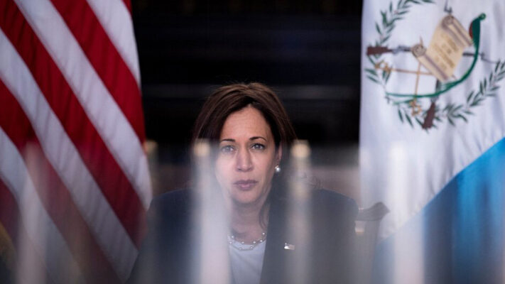Donald Trump, Joe Biden, Kamala Harris
