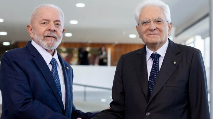 Brasil, Italia, Luiz Inácio Lula da Silva, SERGIO MATTARELLA