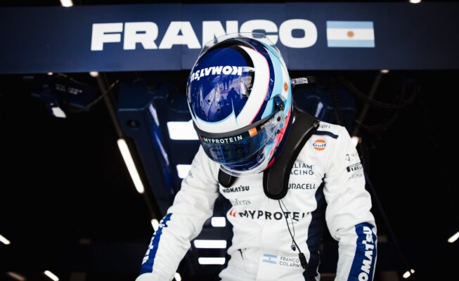 AUTOMOVILISMO, Campeonato de la Formula 1, FRANCO COLAPINTO