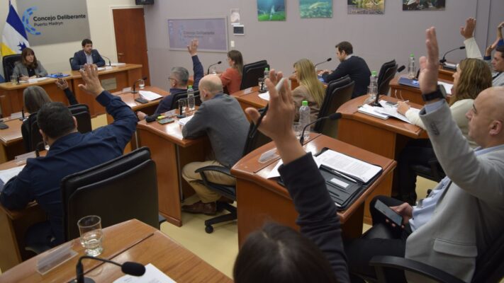 2025, concejo madryn, Madryn, Presupuesto