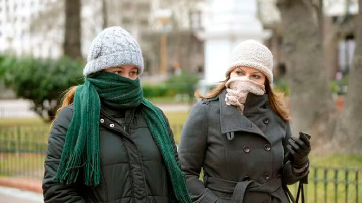 alerta amarilla, bajas temperaturas, frío extremo