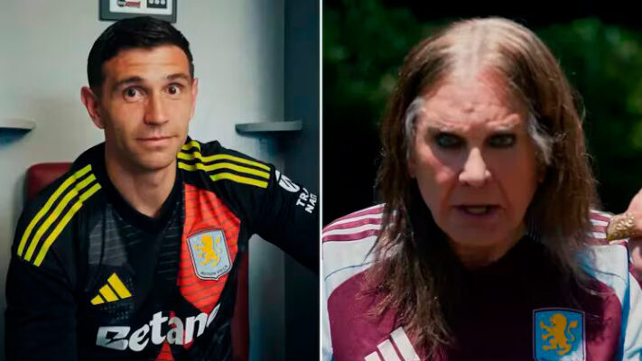 "Dibu" Martínez, Aston Villa, Black Sabbath, deportes-internacional, OZZY OSBOURNE