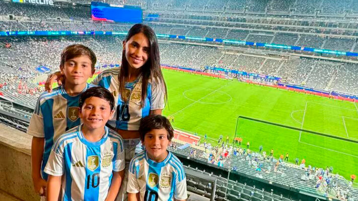 COPA AMÉRICA 2024, luisana lopilato, Marcelo Tinelli