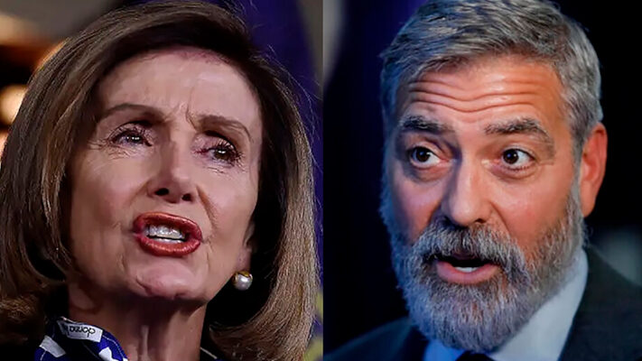 ELECCIONES EN ESTADOS UNIDOS, George Clooney, Joe Biden, Nancy Pelosi