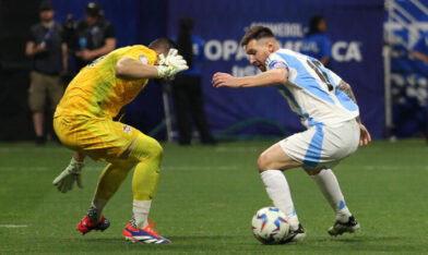 COPA AMÉRICA 2024, futbol, Lionel Messi, Selección Argentina