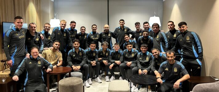 Javier Mascherano, JUEGOS OLÍMPICOS PARÍS 2024, Selección Argentina Sub23