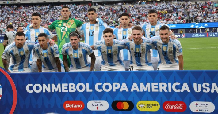 COPA AMÉRICA 2024, futbol, Lionel Messi, Selección Argentina