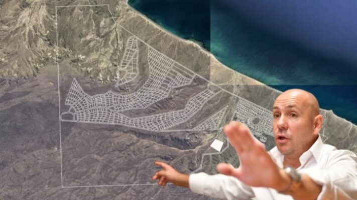 Gustavo Sastre se pronunció en contra del proyecto de loteo al sur de Madryn