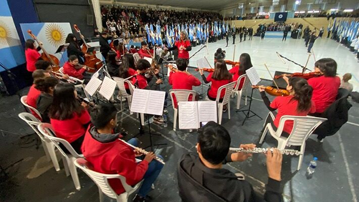 La Orquesta Infanto Juvenil celebrará su 18 º aniversario