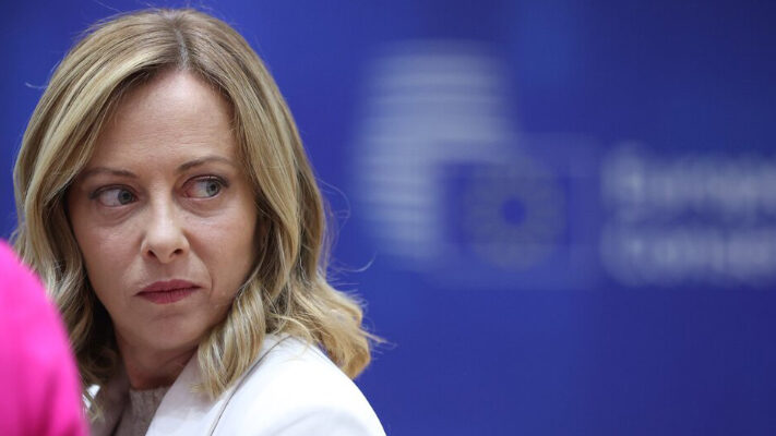 GIORGIA MELONI, Italia, silvio berlusconi