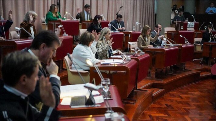 Legislatura de Chubut, LEY DE EDUCACIÓN FINANCIERA, USO DE AGUA PÚBLICA