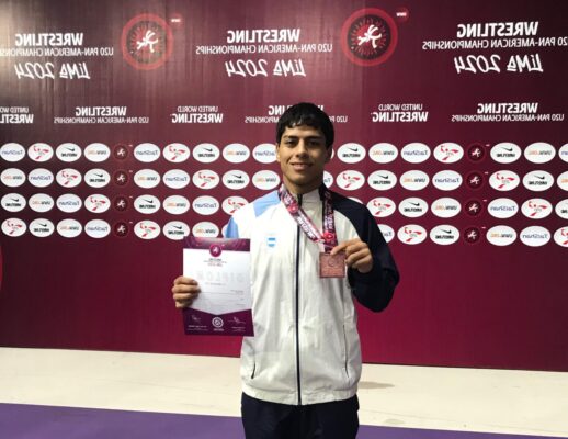 Campeonato Panamericano, Lucha, Selección Argentina de Lucha, U20