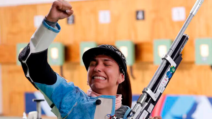 Fernanda Russo, JUEGOS OLÍMPICOS PARÍS 2024, Paris 2024 argentina, París 2024 Tiro