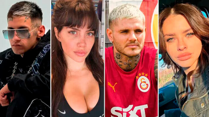 China Suárez, l-gante, La China Suárez, Lgante, Mauro Icardi, WANDA NARA