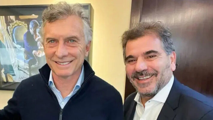 Cepo, cristian ritondo, Javier Milei, Mauricio Macri, pro
