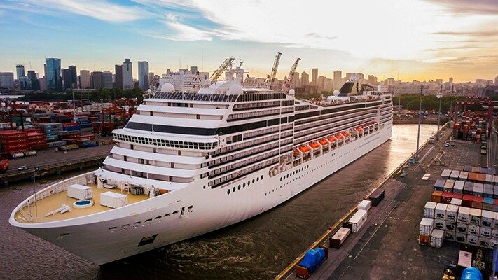 Anuncian importante beneficio para cruceros de turismo que lleguen a Buenos Aires