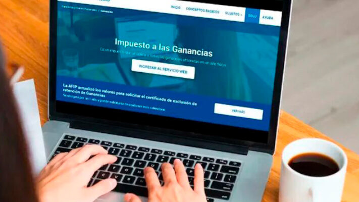 afip, Boletín Oficial, Impuesto a las ganancias