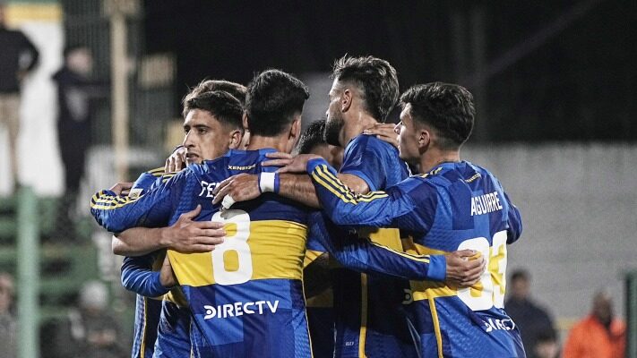Defensa y Justicia y Boca empataron en un partidazo por la Liga Profesional