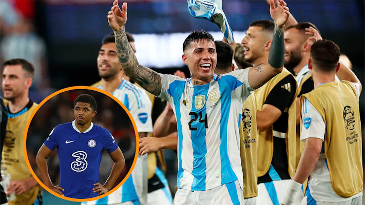 AFA, Enzo Fernández, FIFA, Francia
