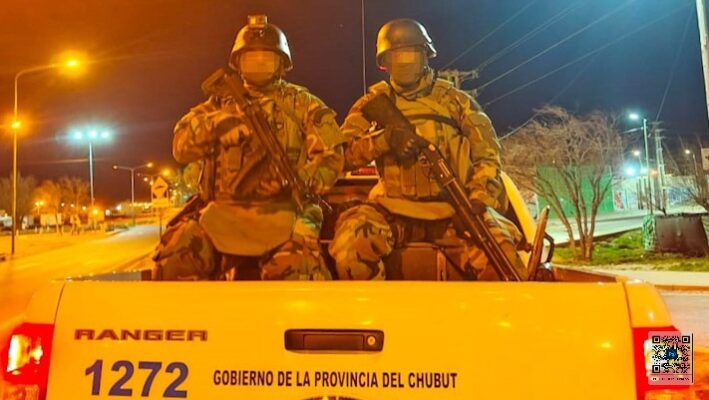 allanamientos, arma de fuego, Municiones, TRELEW