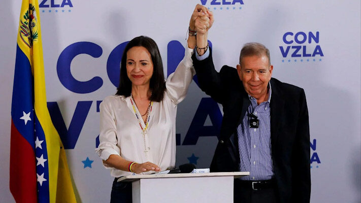 Presidente de la Asamblea Nacional pide prisión para Machado y González Urrutia
