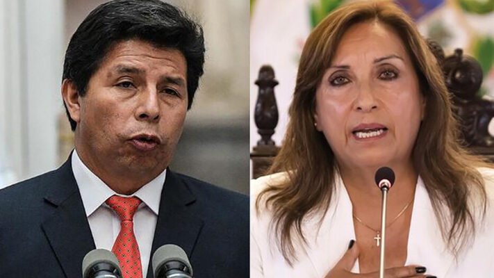 Dina Boluarte, pedro castillo, Perú