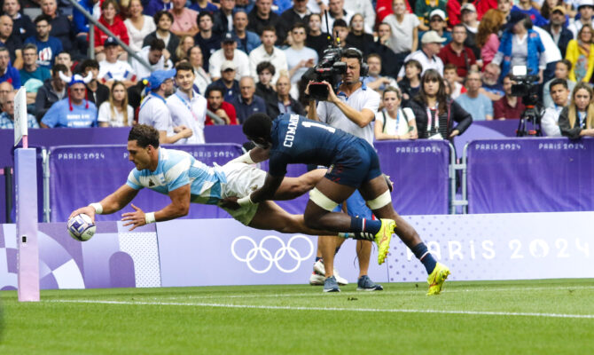 Juegos Olímpicos de París 2024, Los Pumas, Rugby, Selección Argentina, Seven