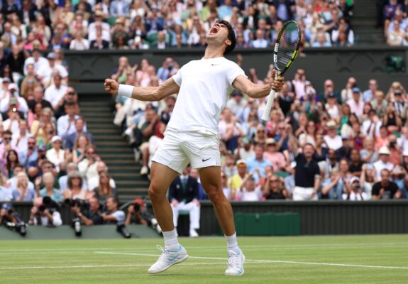 carlos alcaraz, Novak Djokovic, Tenis, WIMBLEDON