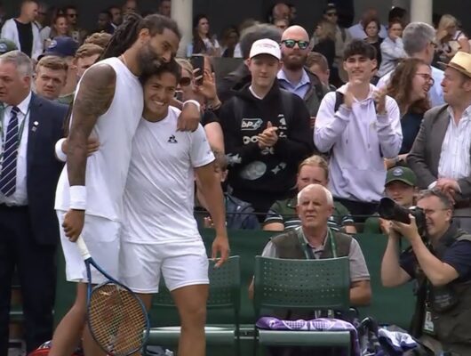Sebastián Báez, Tenis, WIMBLEDON