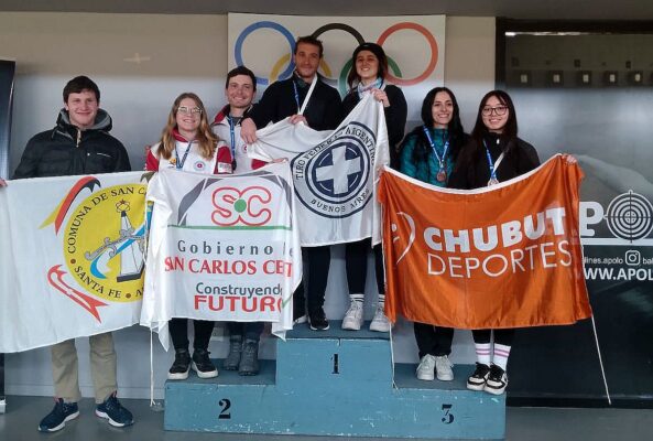 chubut, femenino, TIRO DEPORTIVO, Torneo Nacional